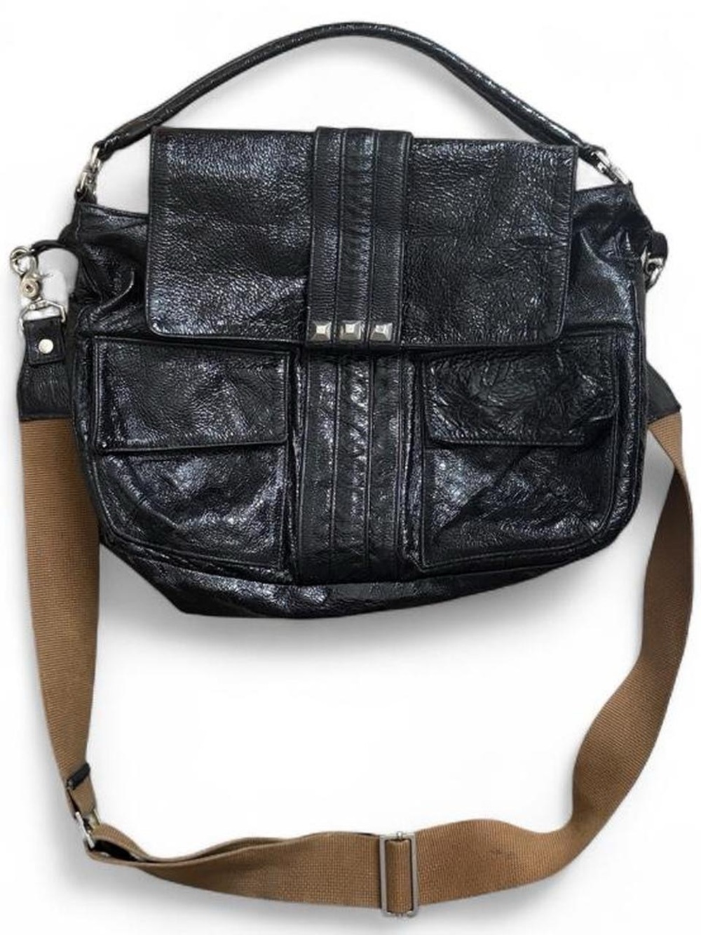 Y2K Tylie Malibu Cargo Satchel Bag